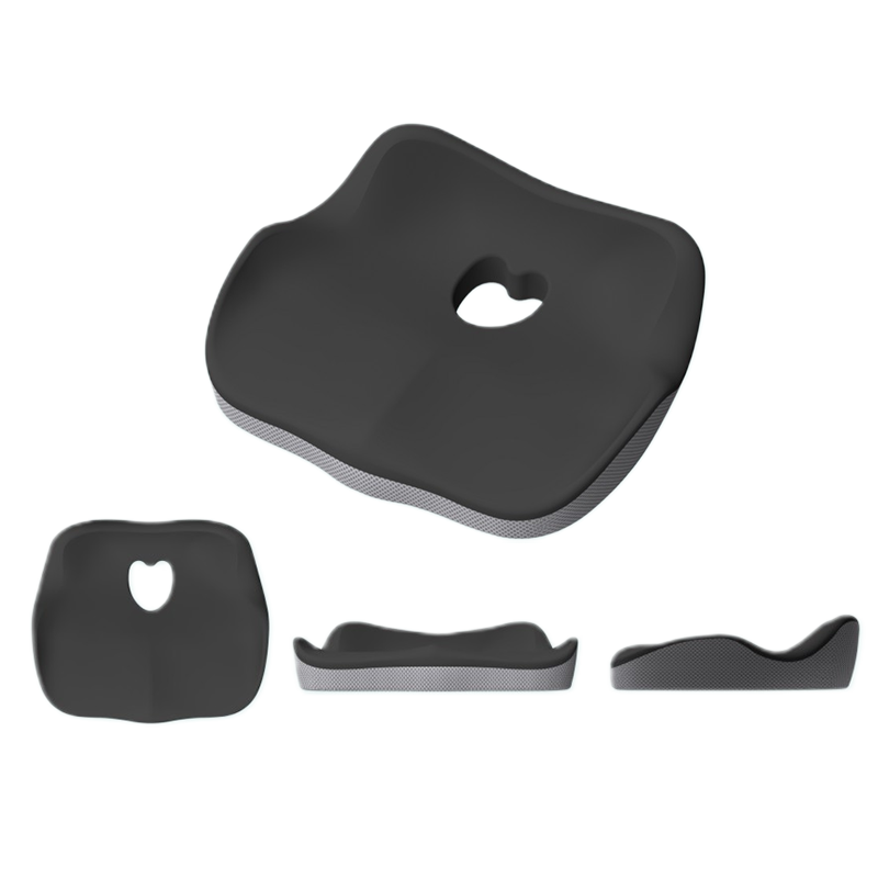 মেমরি ফোম হার্ট-আকৃতির আসন কুশন