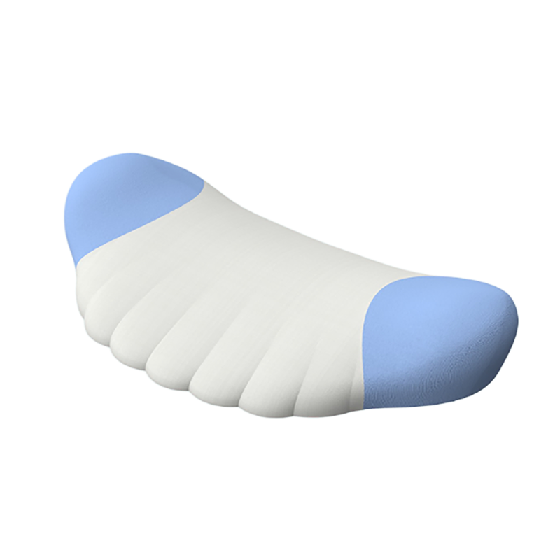 মেমরি ফোম শেল কোমর বালিশ