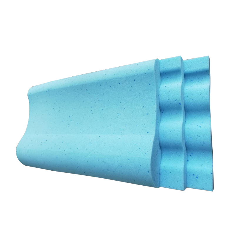 মেমরি ফোম নরম traditional তিহ্যবাহী বালিশ কাটা